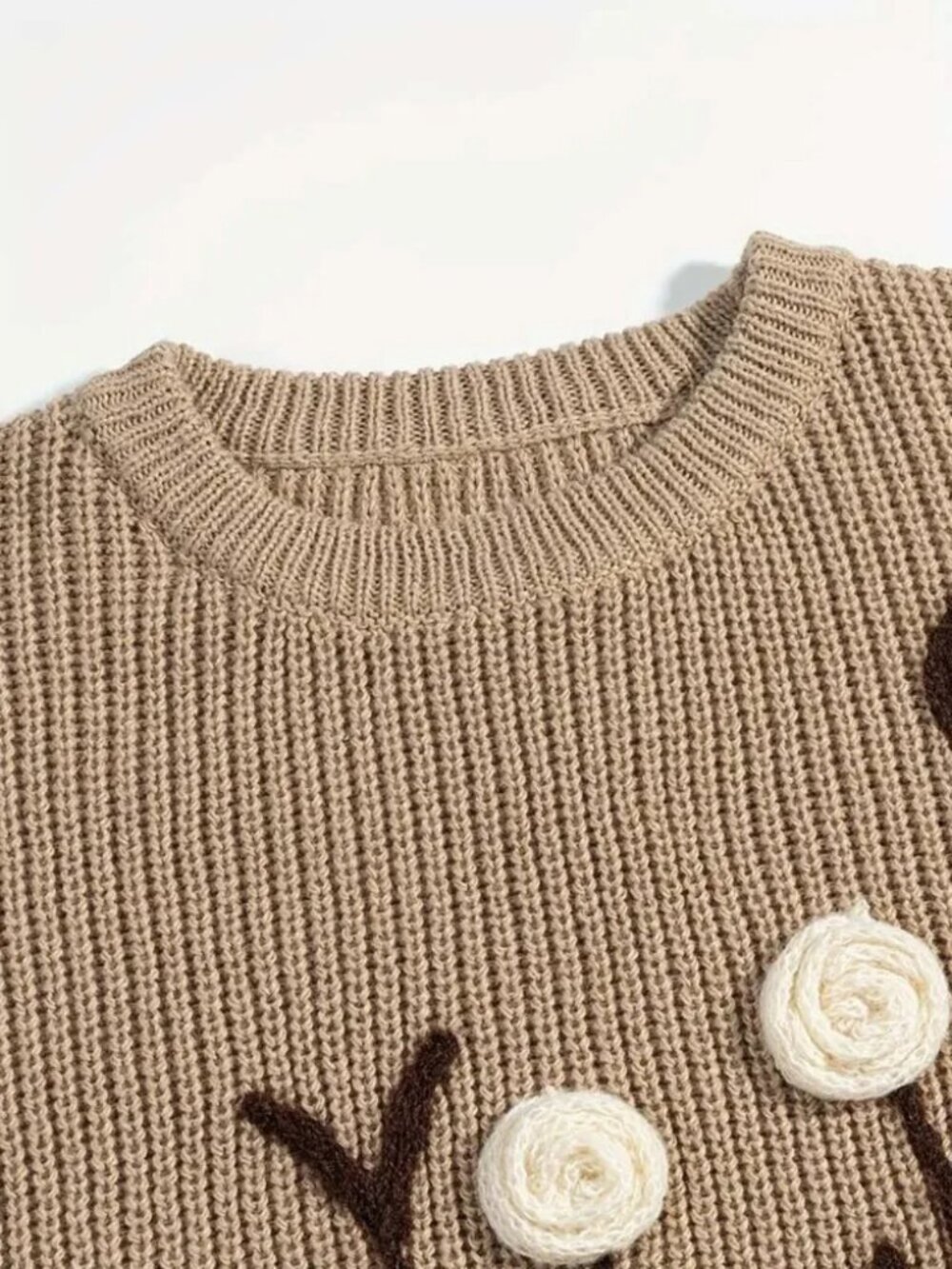 Tree Branch Pullover Sweater - Picture 2 of 3